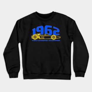 World Motorsport Championship  1962 Crewneck Sweatshirt